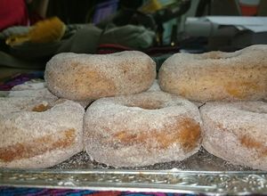 صورة لوصفة دونتس-Donuts
