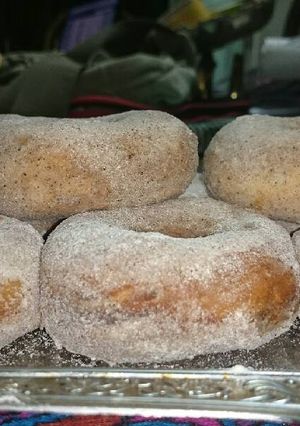 صورة لوصفة دونتس-Donuts