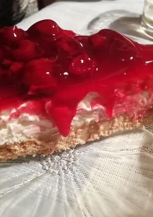 Φωτογραφία της συνταγής Cheesecake λεμονιού