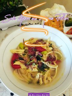 Foto resep Soto Ayam ala Mama Fifian