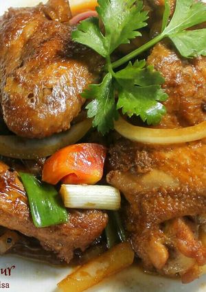 Foto resep Ayam Kecap