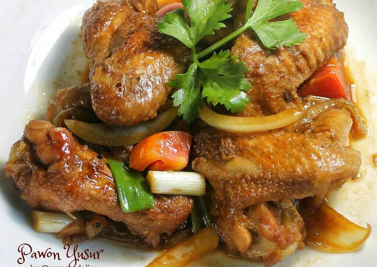 Resep Ayam Kecap oleh pawon yusur - Cookpad