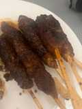 Sate babi giling manis