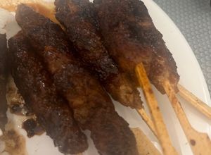 Foto resep Sate babi giling manis