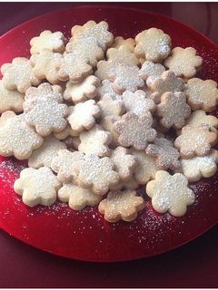 Una foto de Galletas de mantequilla