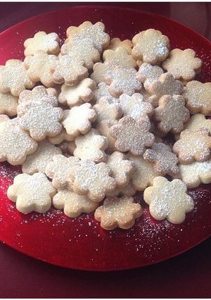 Una foto de Galletas de mantequilla