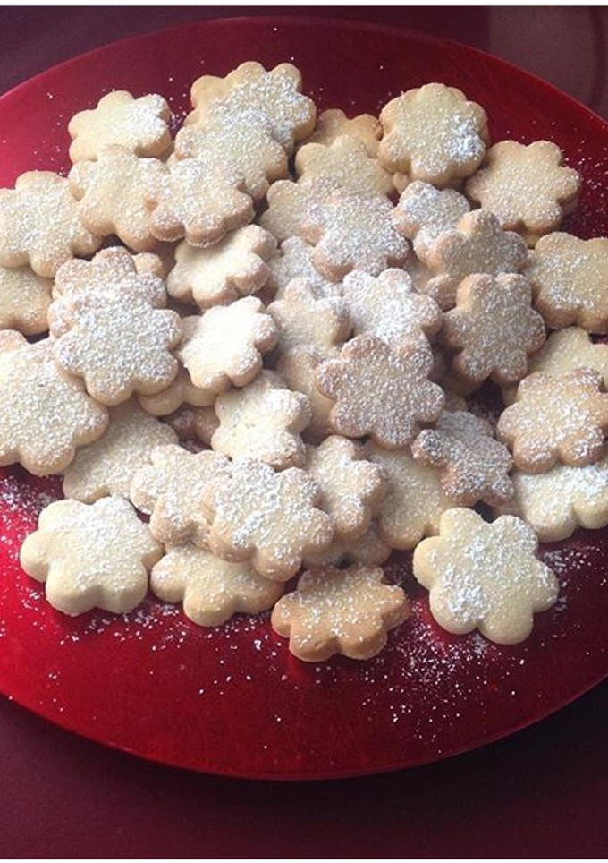 Una foto de Galletas de mantequilla
