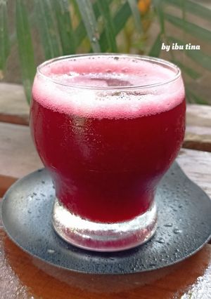 Foto resep Jus buah bit & nanas