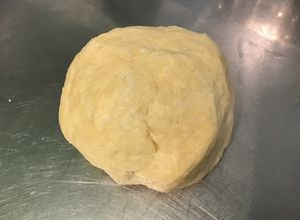 Une photo de Pâte brisée épeautre noix de coco vodka