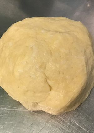 Une photo de Pâte brisée épeautre noix de coco vodka