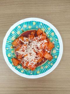 Foto resep Ubi karamel keju