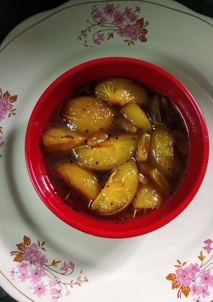 আমড়া চাটনি (aamra chutney recipe in Bengali) রেসিপির প্রধান ছবি