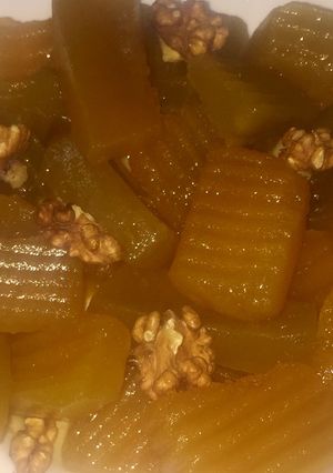 صورة لوصفة مربى القرع