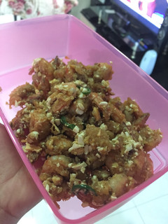 Foto resep Udang Saos Telur Asin