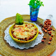 Spinach Chickpea Tartlets A picture of Spinach Chickpea Tartlets.