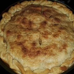 A picture of Grandma Rosie’s Apple Pie.