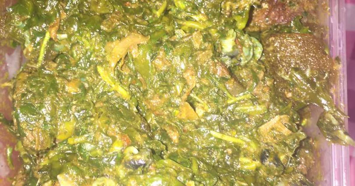 Afang Soup Recipe by Nkechi M - Cookpad