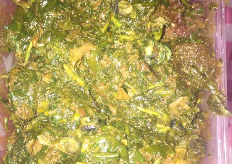 Recipe of Favorite Afang Soup