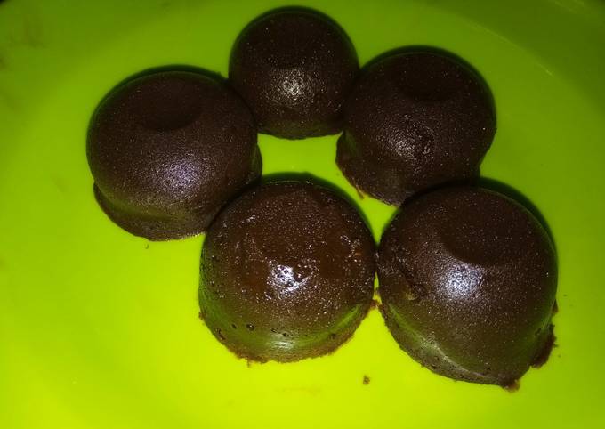 Choco Lava Lembut & Lumer