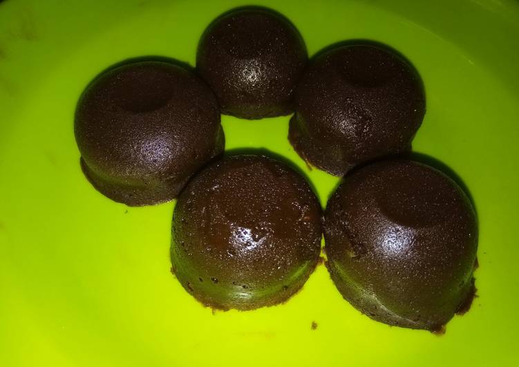 Choco Lava Lembut & Lumer