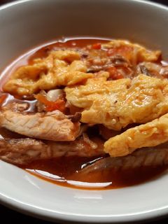 Foto resep Pindang telur sambal tomat
