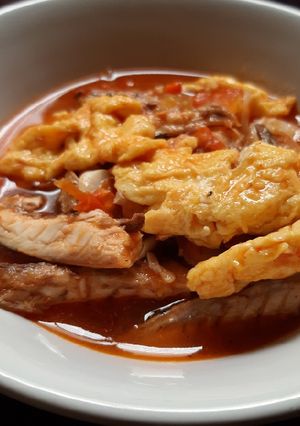 Foto resep Pindang telur sambal tomat