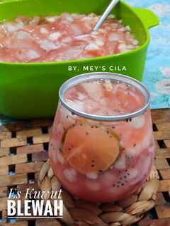 Foto resep Es Kuwut Blewah