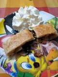 Strudel di pere, cioccolato e mandorle