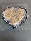 Cuore al cacao senza zuccheri aggiunti