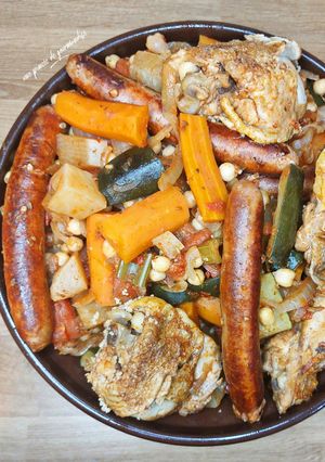 Une photo de Couscous