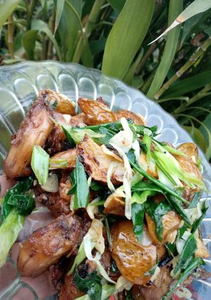 Foto resep Ayam Teh Bawang
