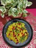 Kanda Poha Breakfast Recipe