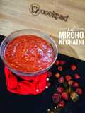Lal mircho ki chutney