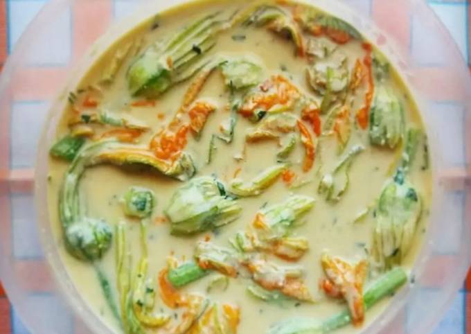 Pastella per friggere gli ortaggi