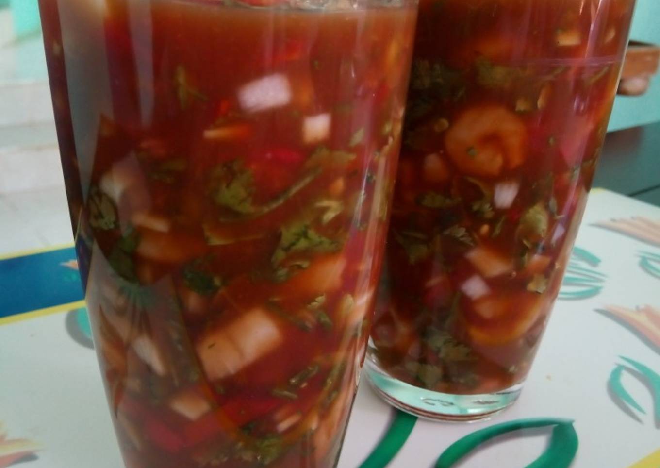 C贸ctel de camar贸n 馃馃