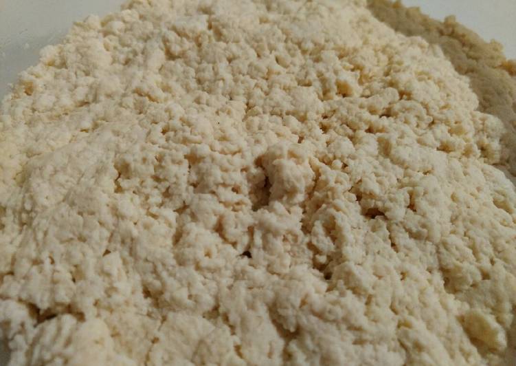 Ricota Casera Con Leche En Polvo Receta De Maria Sol Cookpad