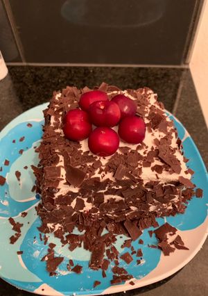 A picture of Bread Cake.