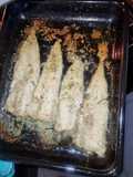 Oven baked Fish
