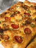 Focaccia de reaproveitamento