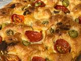 Focaccia de reaproveitamento