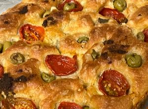 Foto de Focaccia de reaproveitamento