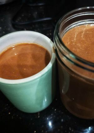 Hình của món Chocolate milk - sữa socola.