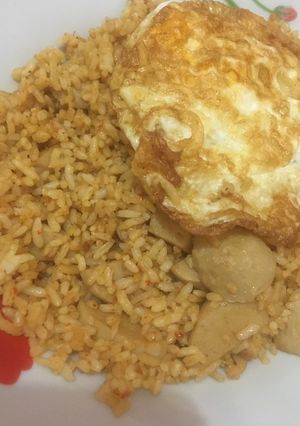 Foto resep 7. Nasi Goreng Rendang Spesial