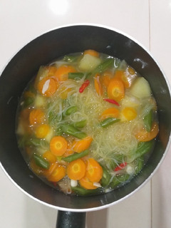 Foto resep 53.Bihun kuah
