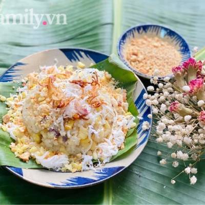 Cách Làm Món Xôi Ngô (Bắp) của Rose Truong - CookpadChia sẻIn-image