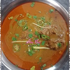 A picture of Mutton Nihari.
