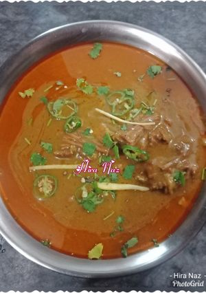 A picture of Mutton Nihari.
