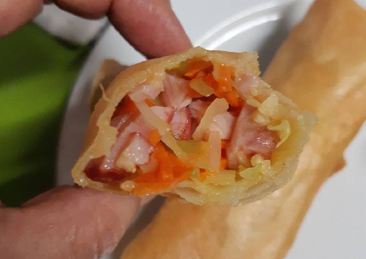 Rollitos Primavera también conocidos como lumpias