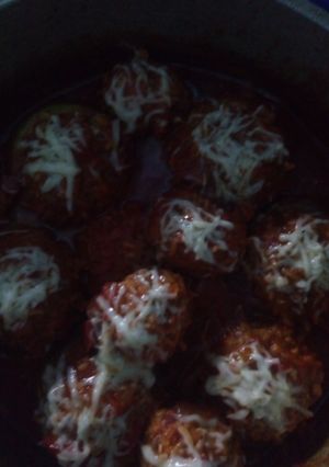Una foto de Zapallitos rellenos