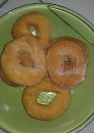 Foto resep DONAT MENUL SUPER EMPUK (Tanpa Kentang)